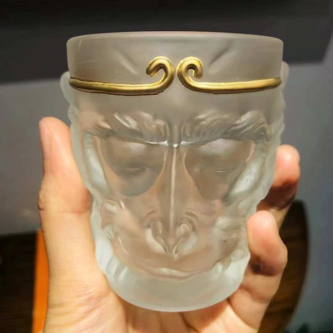 Чай Monkey King Нежный Большой шалфей мастер Гоку вуконг стаканы для чая и кофе и виски