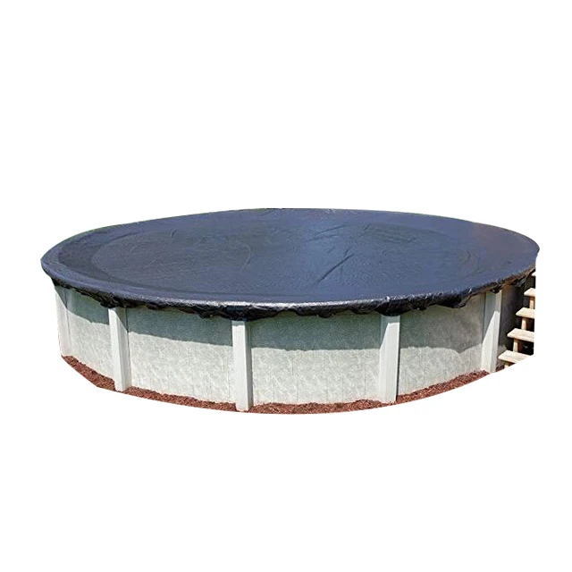 High Quality Coated PE PVC Swimming Pool Cover Fabric for Pool