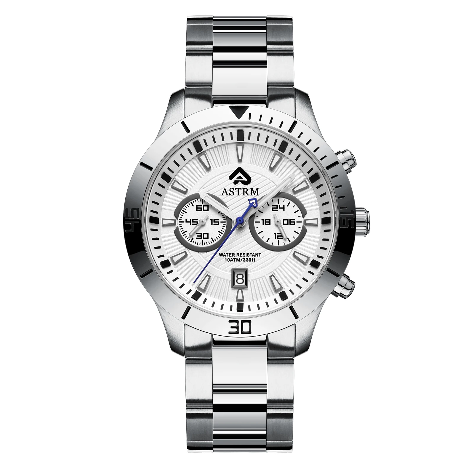 2022 Fashion busigness stainless steel watch Japan quartz movement men watches  bracelet  quartz wrist watches