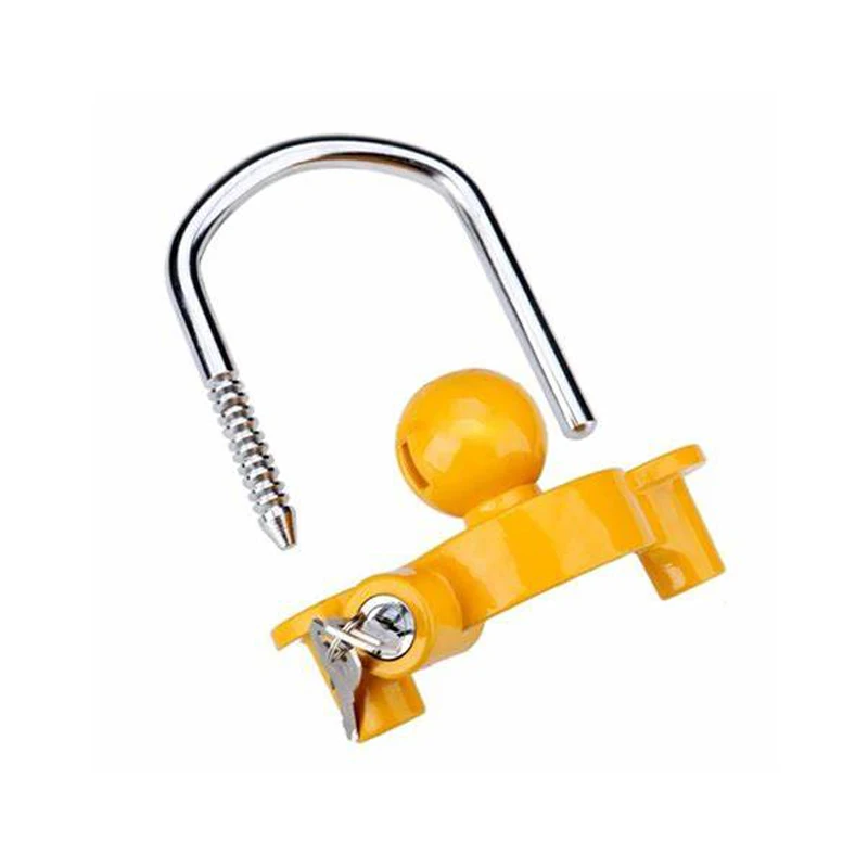 Factory Customized Supply Trailer coupling Lock High Quality Accessories Trailer Ball Lock