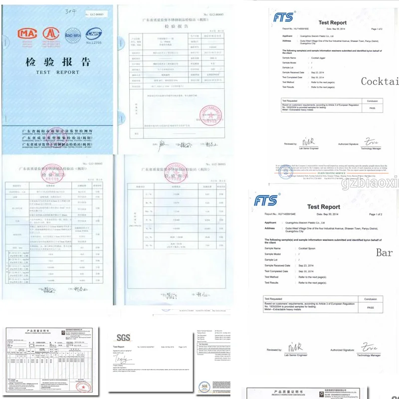 Набор шейкеров для коктейлей Boston из нержавеющей стали с черным покрытием, 18 унций и 28 унций, 5 шт.