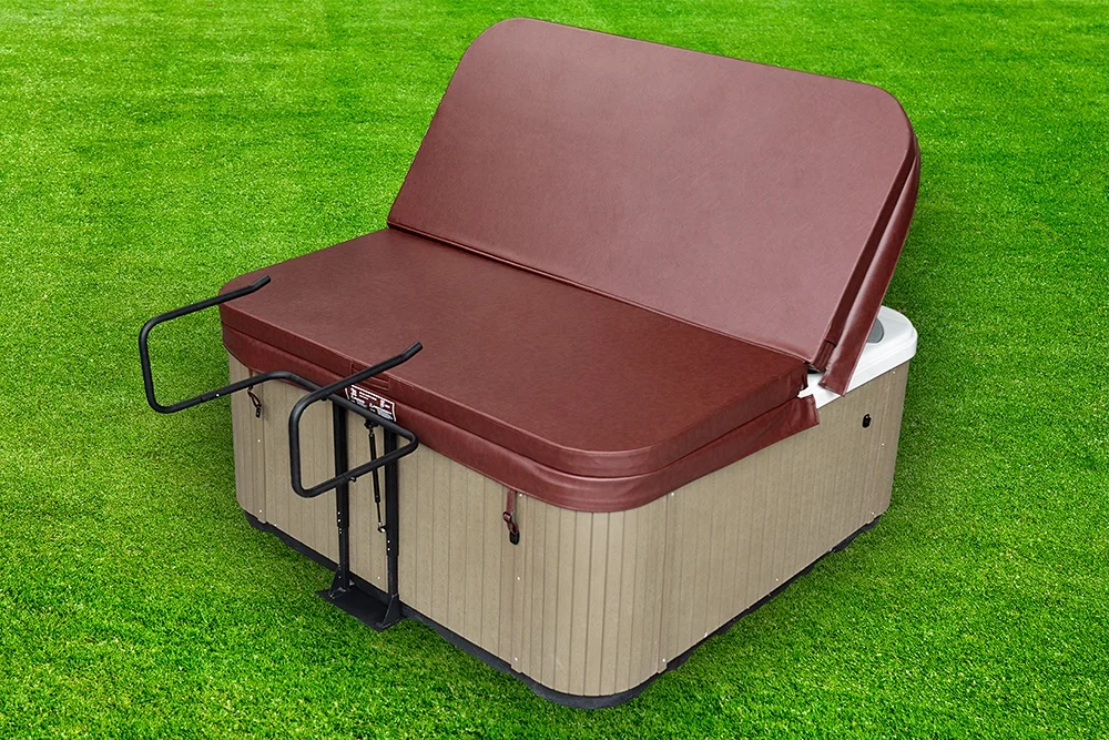 
Professional made Aluminum Alloy anti-skidding spa cover lifter 