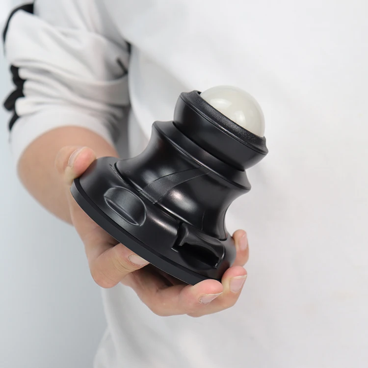 2024 New Design Body Self Mountable Massager Back Manual Wall Mounted Massage Roller Ball for Sore Muscle Joint Pain