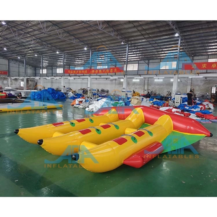 Inflatable Flying Fish Tube/ Inflatable Flying Towable/inflatable banana boat flyfish