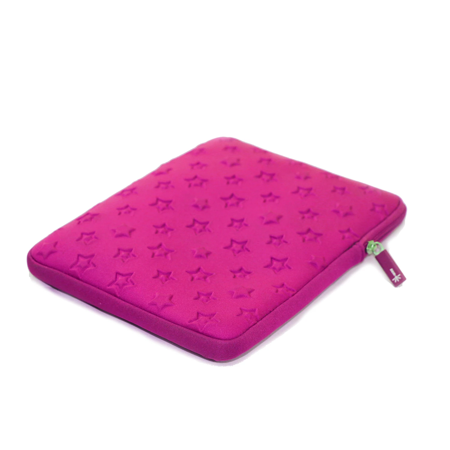 New Arrival Shockproof Custom Neoprene Laptop Bag Sleeve for Men with Embossed Pattern