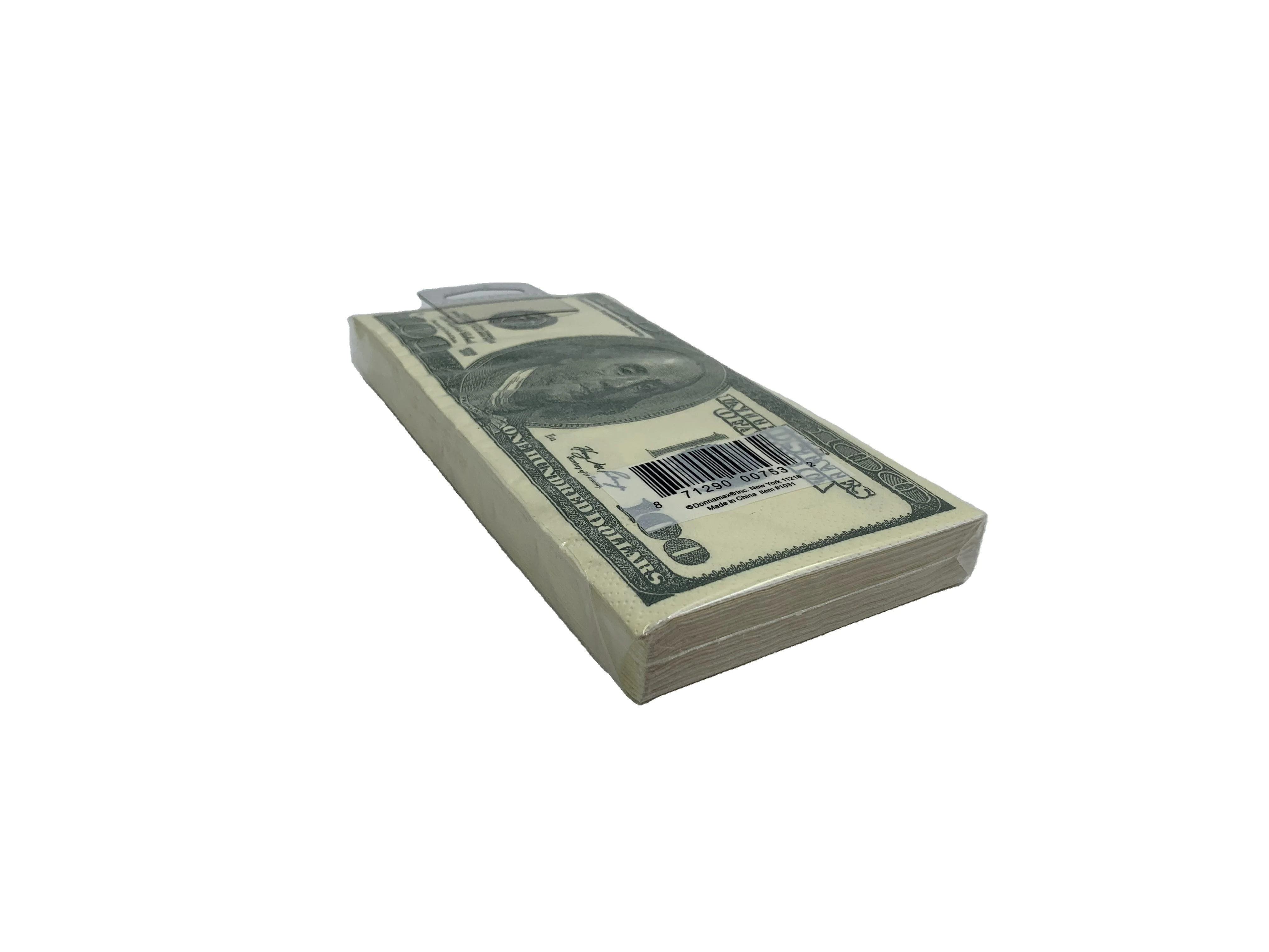 Hot Product Customized Logo 3Ply 330mm*330mm Paper Napkins & Serviettes Tissue Paper