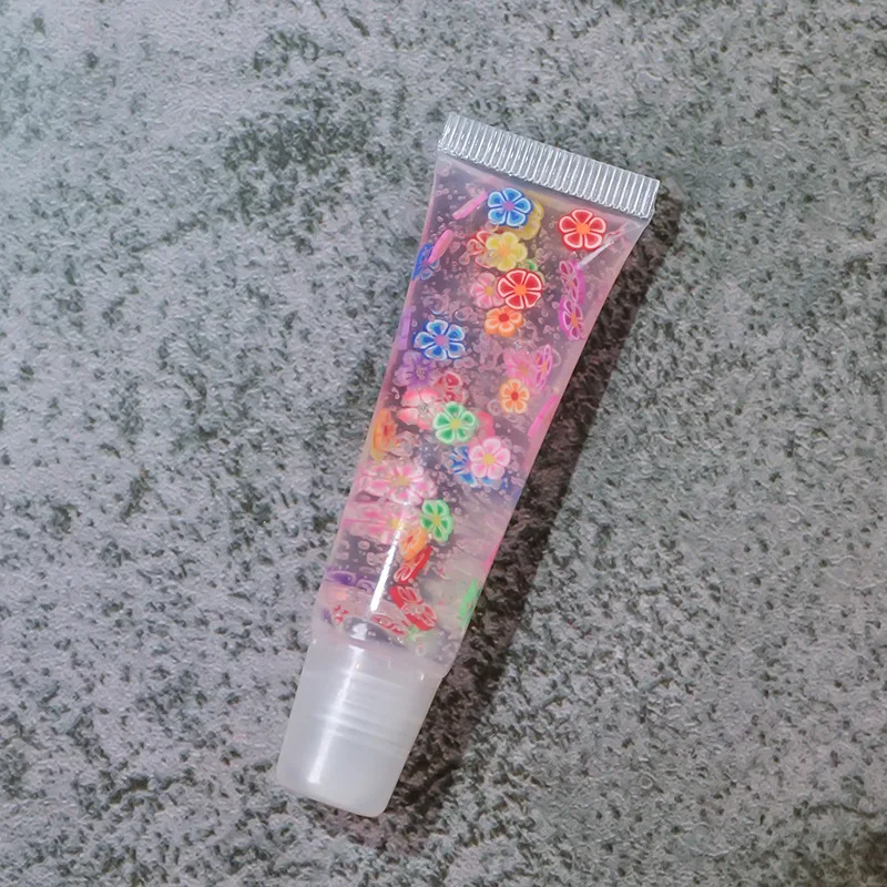 OMG Fruit flavor student lip gloss moisturizing lip gloss no logo spot wholesale brilho labial de frutas