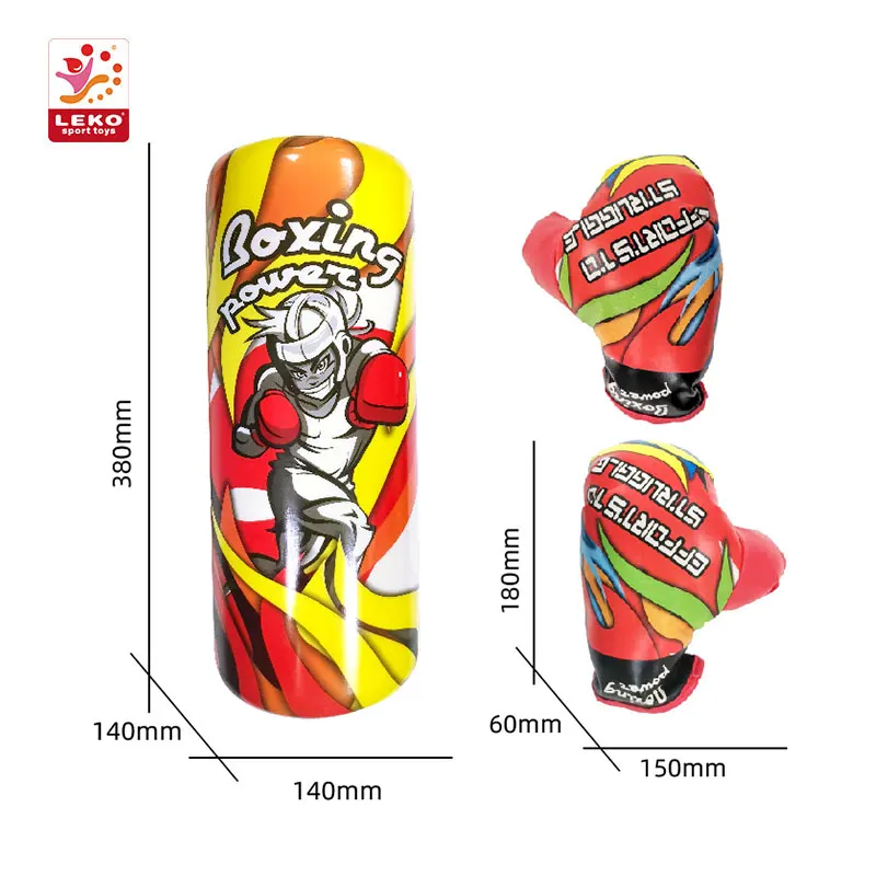 Kids custom pugilism heavy punching boxing bag