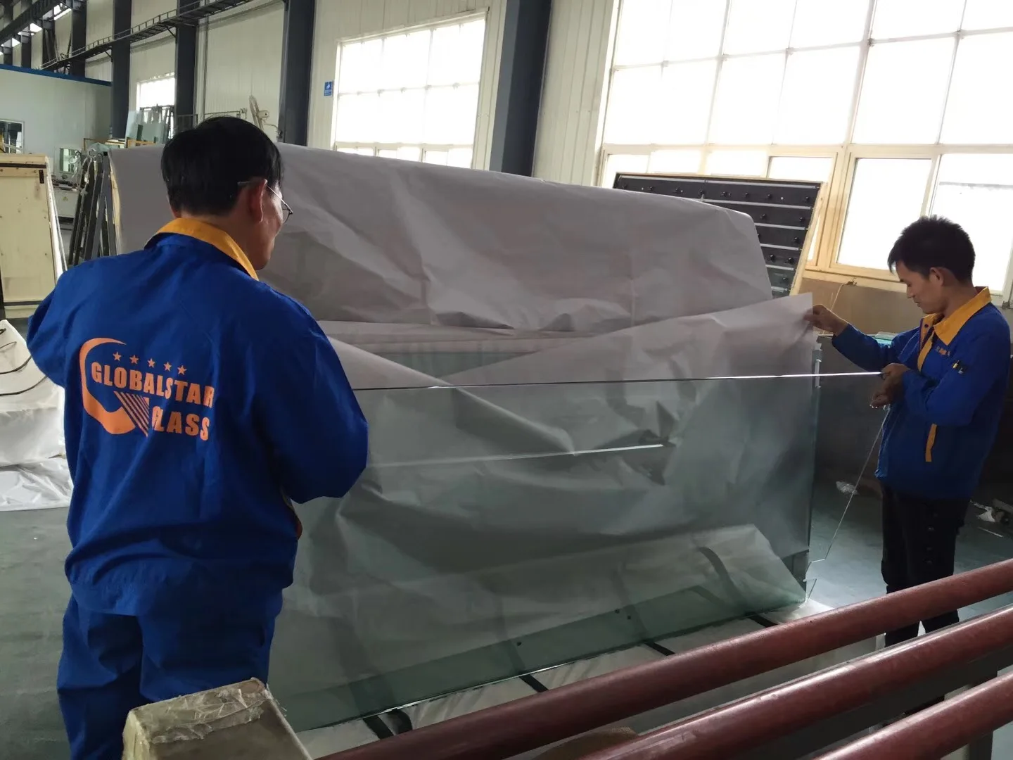 3+3, 4+4, 5+5mm clear laminated glass for window