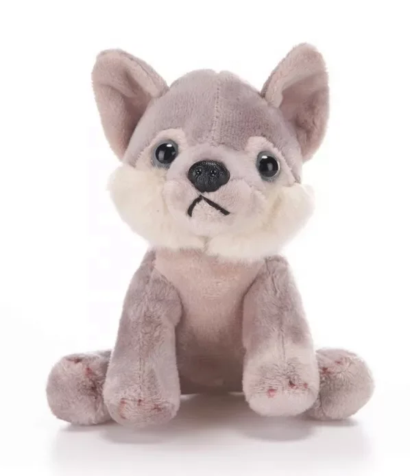 Wholesale Custom Jungle Tiger Forest Animal Toys Soft Stuffed Chimp Raccoon Giraffe Elephant Wild Animal Toddler Toy