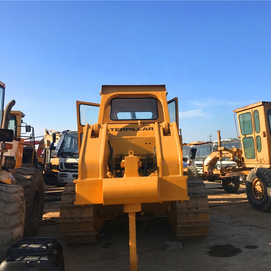  second-hand bulldozer crawler D8k/D8H/D8R orginal color with high quality and good condition on