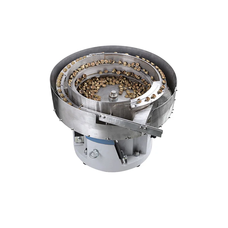 CNC industrial robot automatic vibrating feeder bowl for electronic terminal connectors