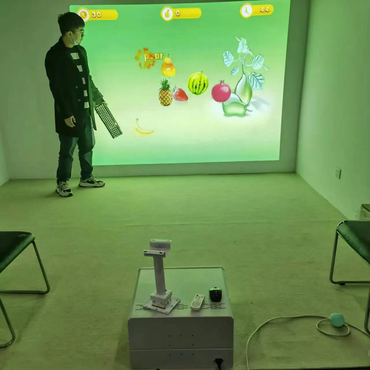 All-in-one DEFI Amusement Park Product Version Interactive Floor Kid Games Projection System
