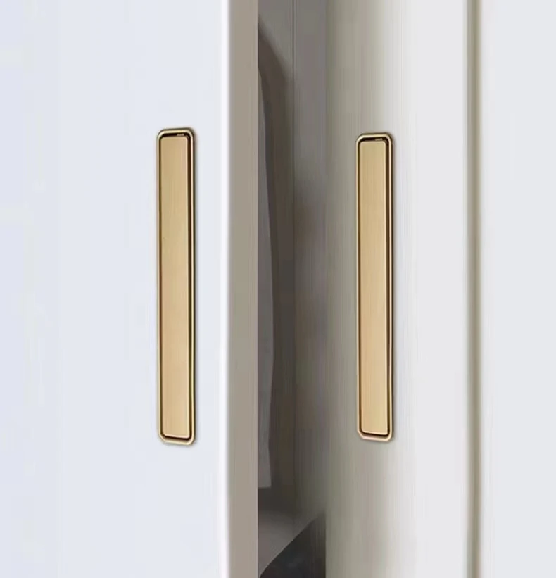 High-Quality Aluminum Door Handles for Cabinets and Drawers