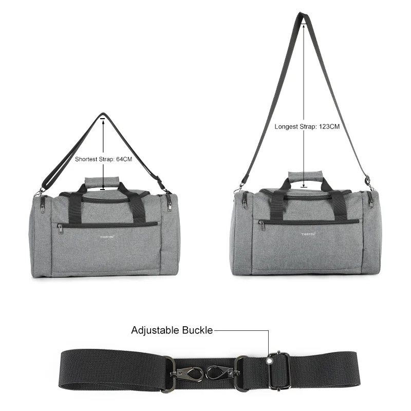 Tigernu T-N1018 manufacturer waterproof travel duffel bag men garment suit bag gym hand bags