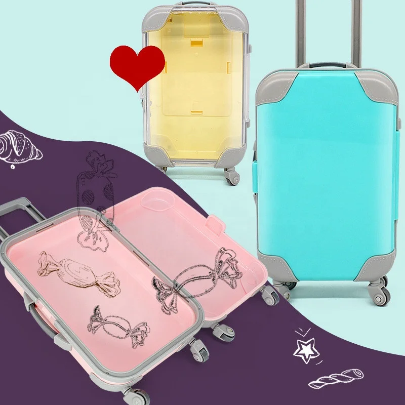 2020 New Design Suitcase lashes box, best sell lashes suitcase, eyelashes suitcase