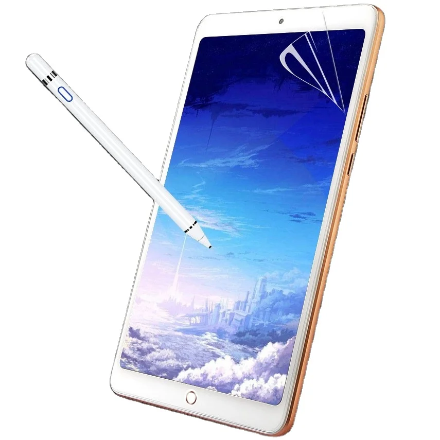 Полностью прозрачная Заводская роспись, бумага для письма, как Защитная пленка для экрана, планшетный ПК