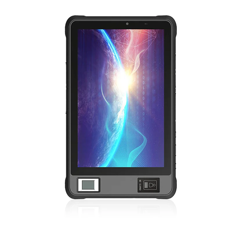 Rugged Outdoor Android Industrial Tablet Pc 10 Inch 1920x1200 Ips Screen Dustproof And Waterproof Ip67 NFC Rugged Tablet