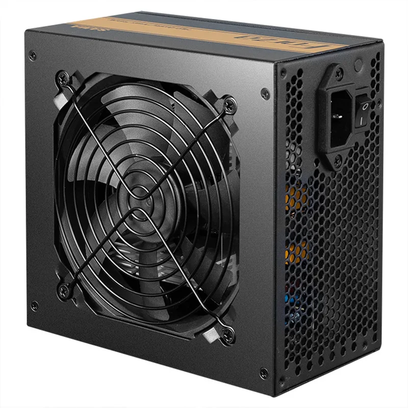 Bronze 80 plus 500W pc power supply cheap economic atx power supply oem real wattage psu