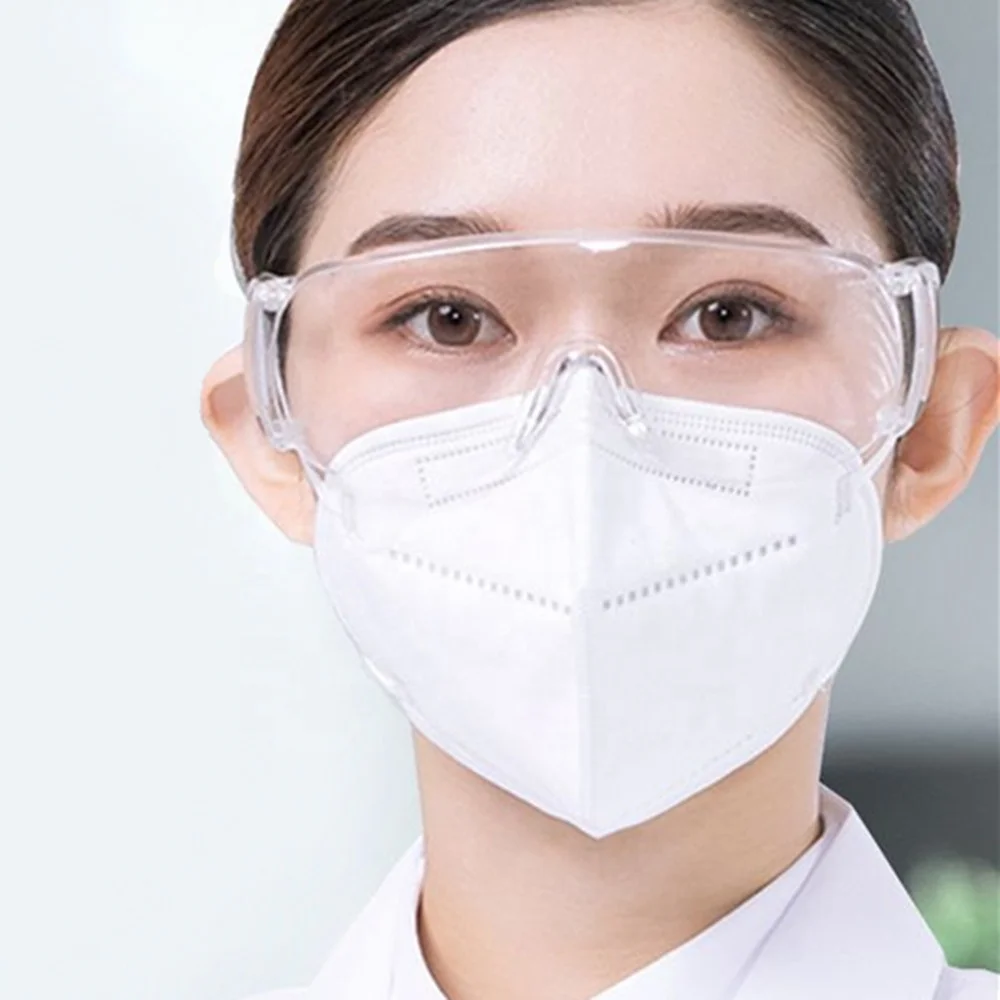 Hot Sale 5Ply Disposable Kn95 Facemask White Dust KN95 Face Mask Supplier