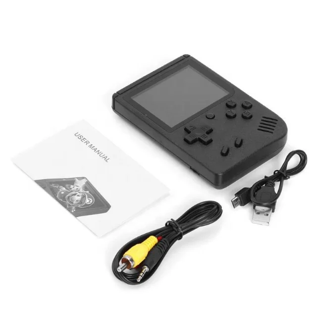 Retro Handheld Game Console Mini Arcade Machines Built-in 400 Classical FC Games Portable Handheld Video Games