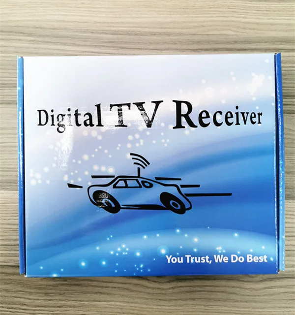  Dvb-t2 Автомобильный цифровой ТВ-тюнер h.265 mpeg4 hd высокоскоростной мобильный телеприставка с четырьмя антеннами цифровая ТВ-антенна