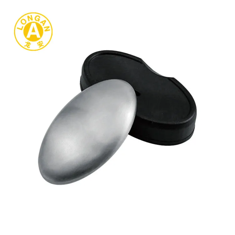 Longan New Products Kitchen Smells Remover Odor Soap Bar Metal Removing Stainless Steel Laundry Soap Bar For Kitchen