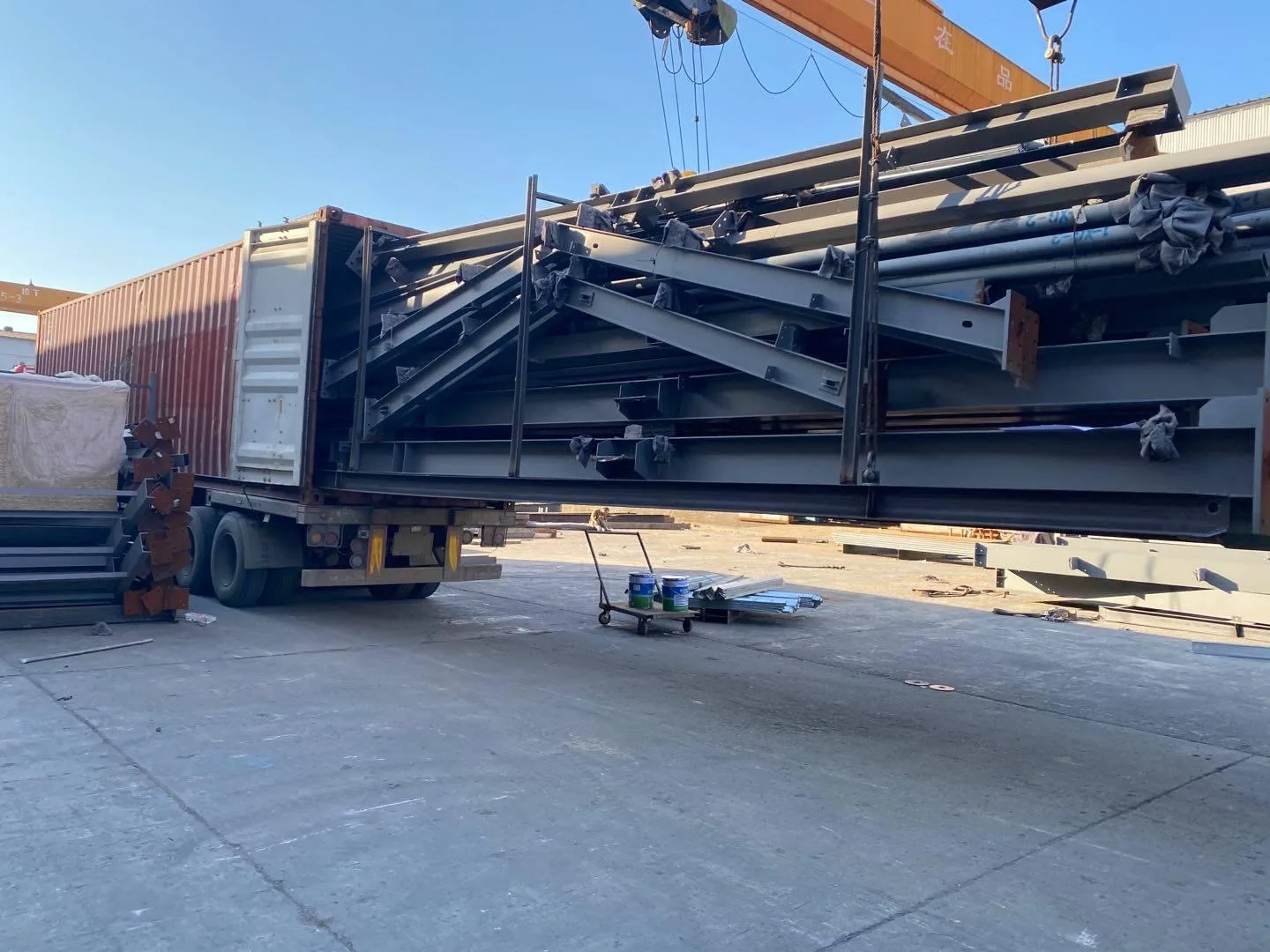 High Quality Prefab Steel Structure Warehouse Easy Installation Factory Building steel structure manufacturer