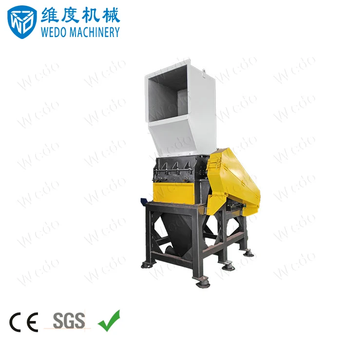 China Manufacturer New Pattern Supplier Blade Fine Industry MIni Crushing Plastic Crusher Machine