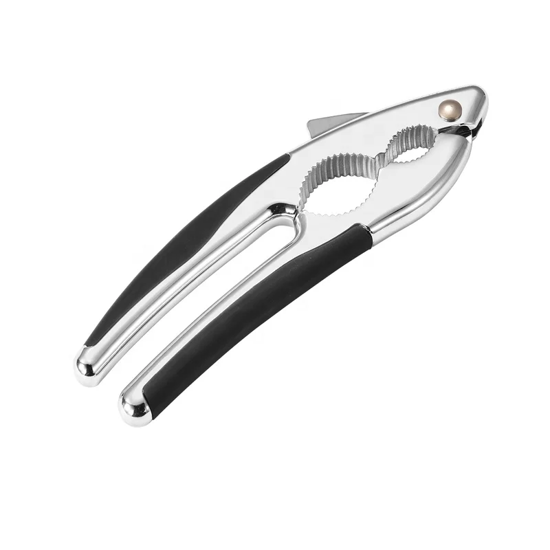 Hot selling shark shape zinc alloy walnut cracker opener