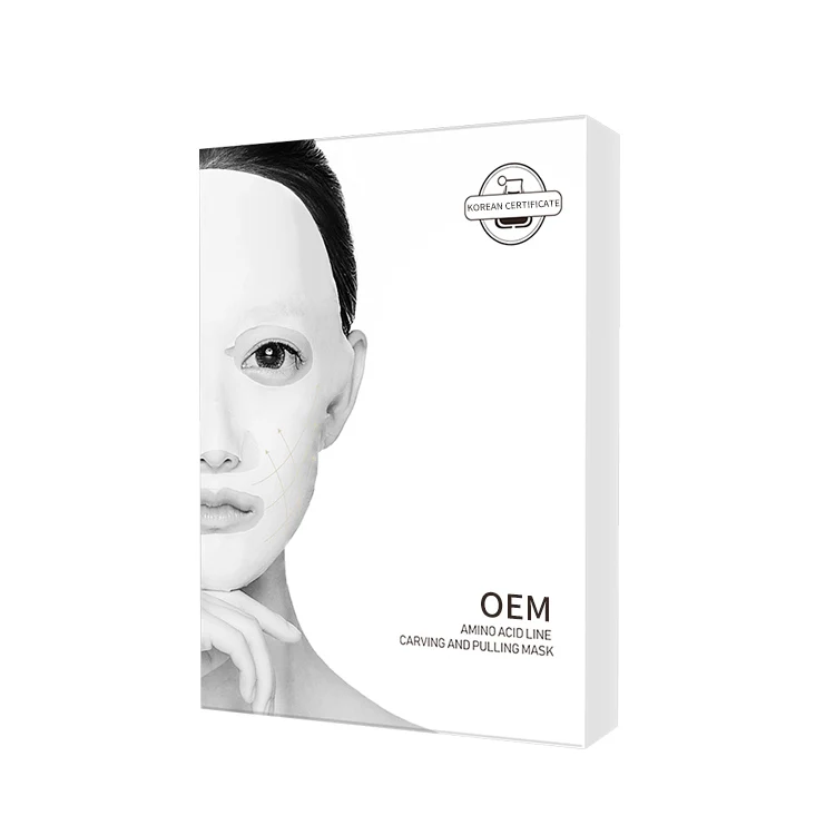 Custom Organic Face Mask Skin Care Products Deep Cleansing Facial Blackhead Remover Facial Mask Sheet Natural Face Mask