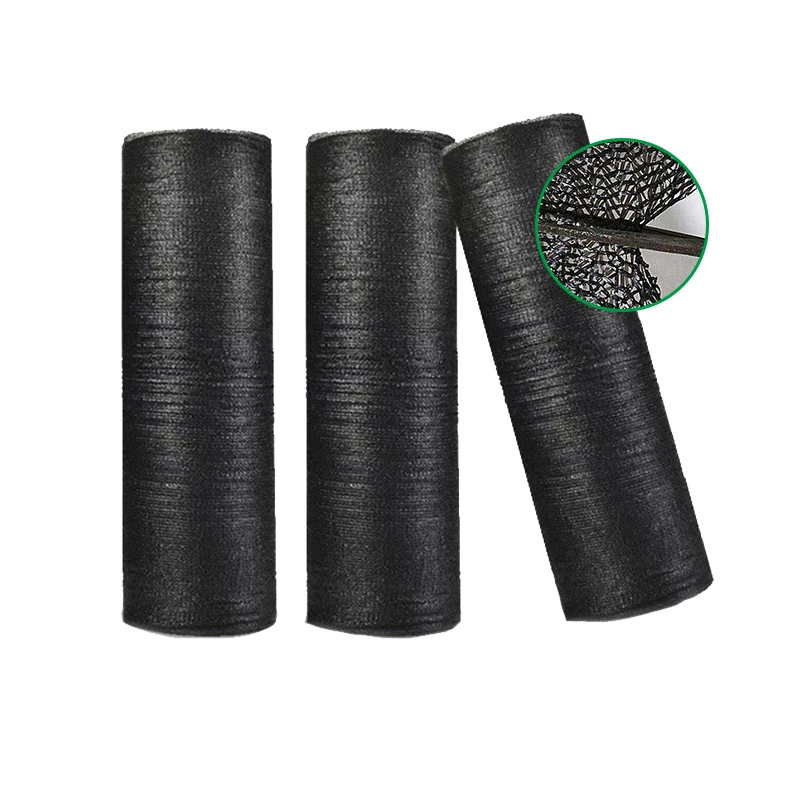 Прямая поставка с завода Прочный HDPE Солнцезащитная сетка теплица ультрафиолетовая отделка затеняющая ткань для сада сельского хозяйства уличный пластиковый парус