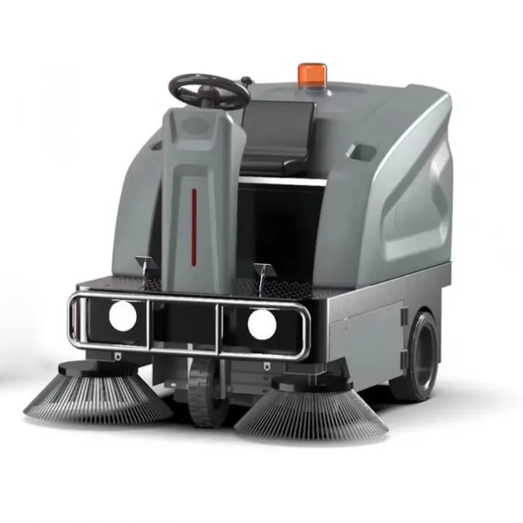 Professional Small Mini Street Sweeper Scrubber And Dryer Truck Wholesale