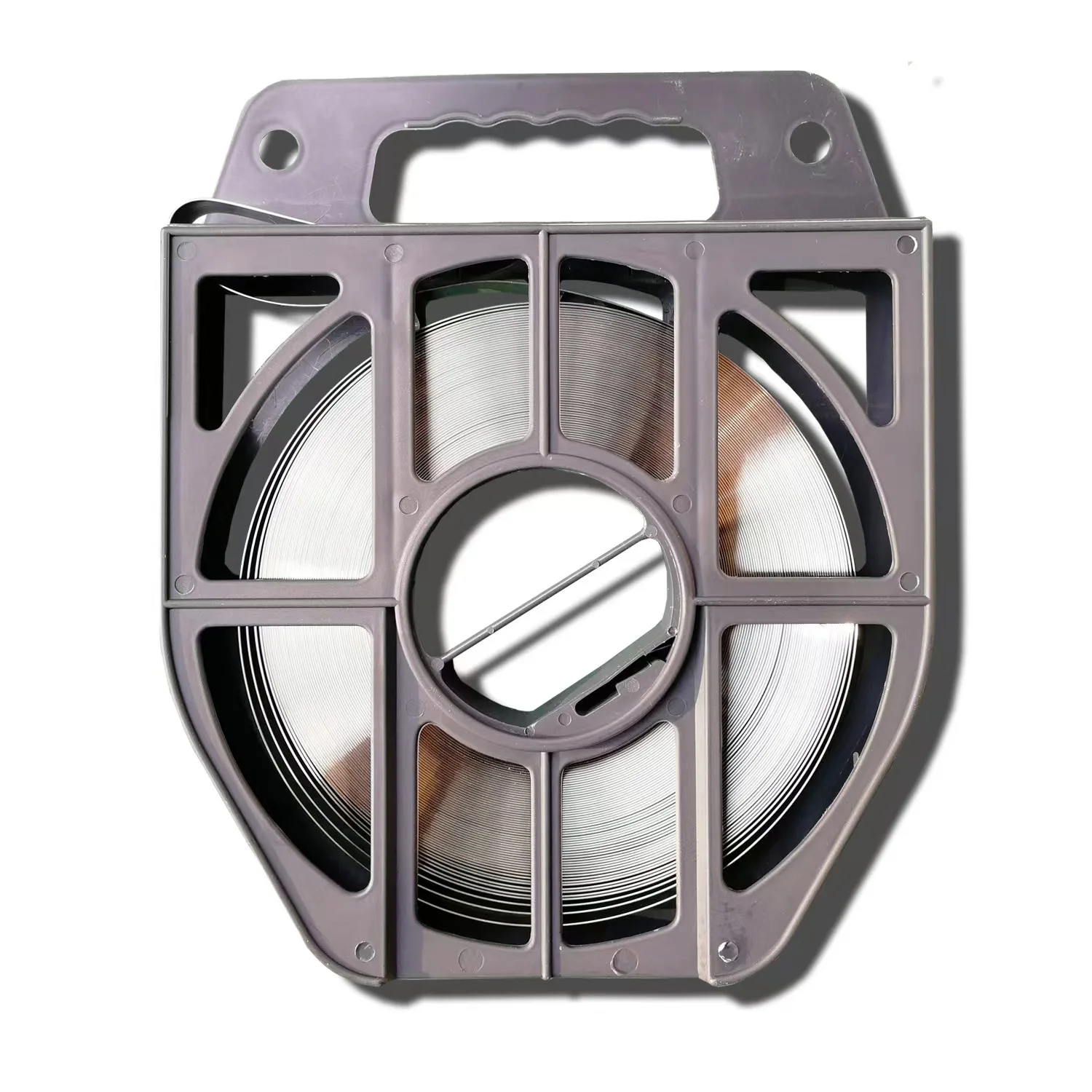 304 Stainless Steel Strapping Band for Cable and Pipe Steel Coil Banding Adjustable Strapping Band