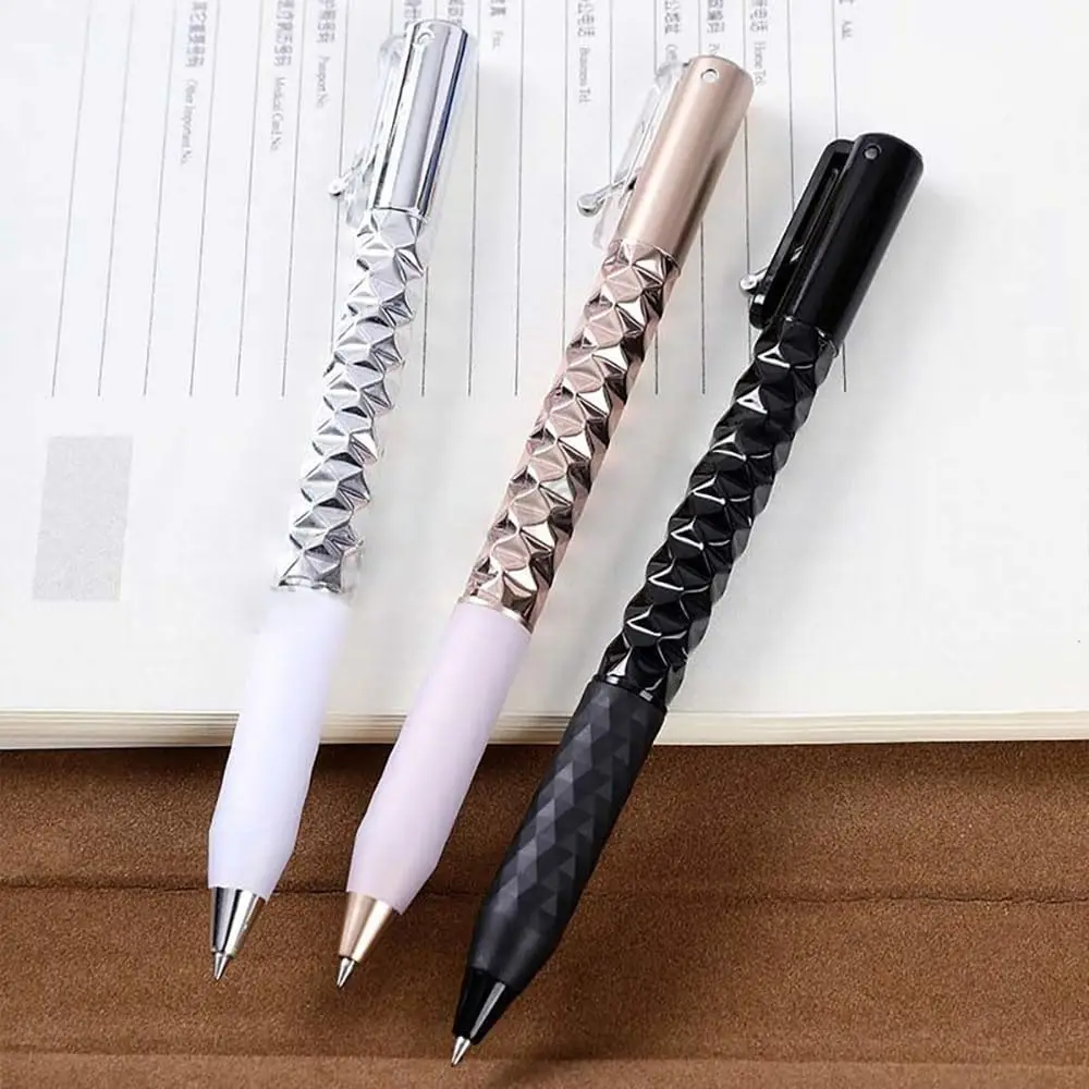 2024 Hot selling innovative design source factory rifle bolt toggle deformation plastic neutral pen gel pen