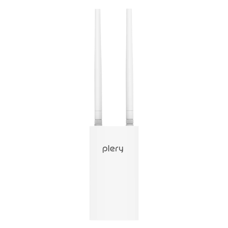 Plery R724 Hot Selling Router 300Mbps 2.4GHz POE Power 4G LTE CAT4 N300 WiFi4 Outdoor Router Customized for Outdoor