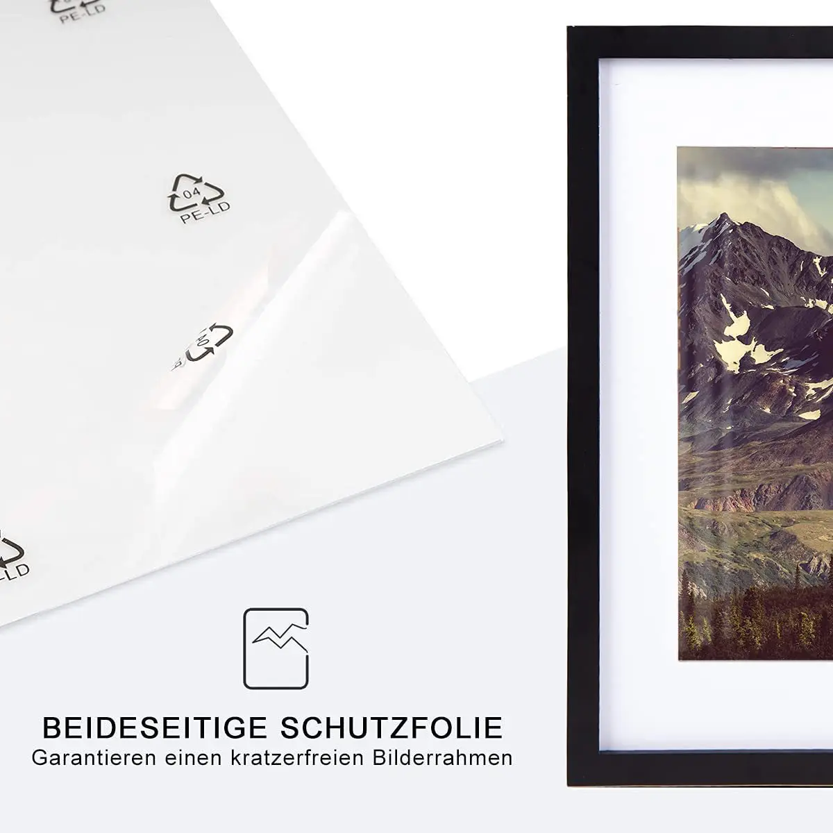 Classic Picture Natural Frames Wall Hanging With Plexiglass 9X13 10X15 13X18cm Pictures Decor Wood Photo