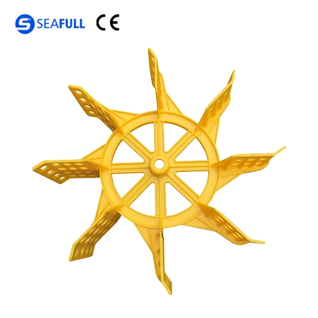 Good Quality 1Hp Fish Pond Paddle Wheel Aerator