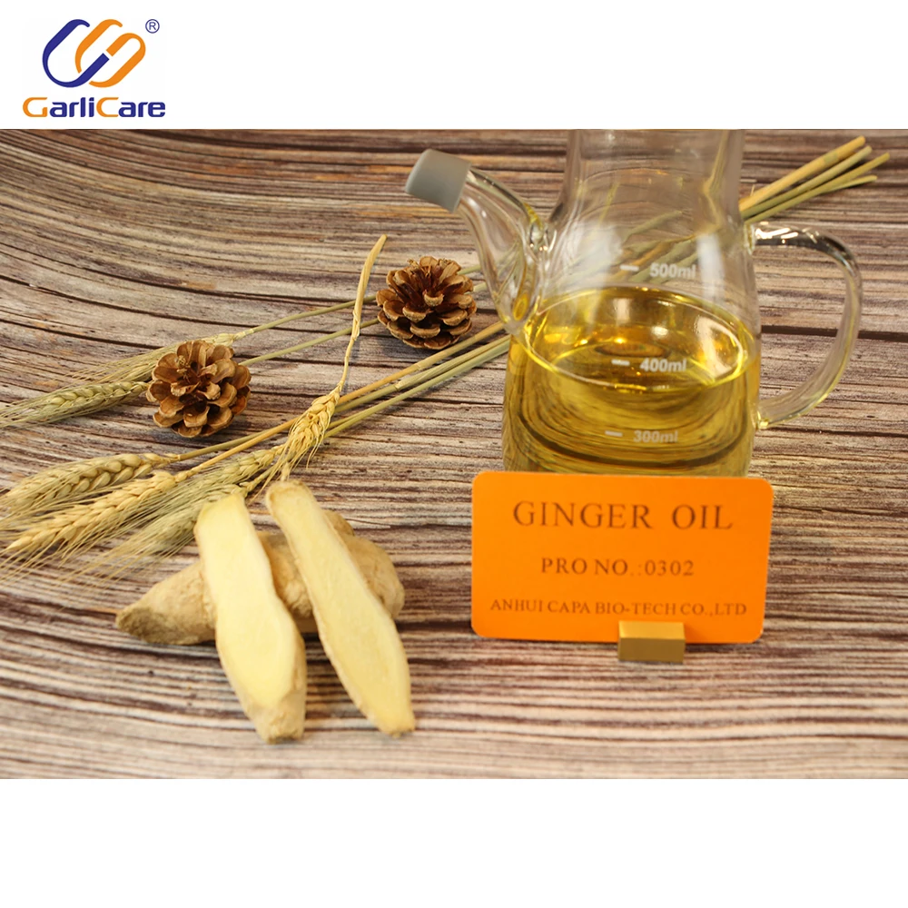 
Capa Supply High Quality Ginger Oil CAS 8007-08-7 with Best Price 