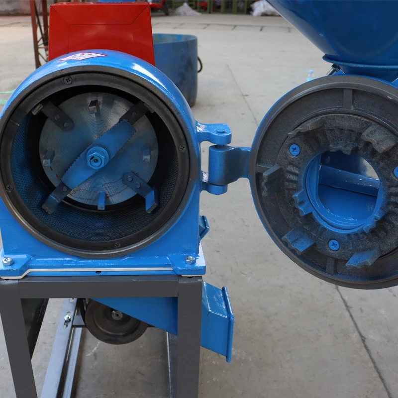 Заводская цена, мини-мельница для риса, оборудование для измельчения кукурузы