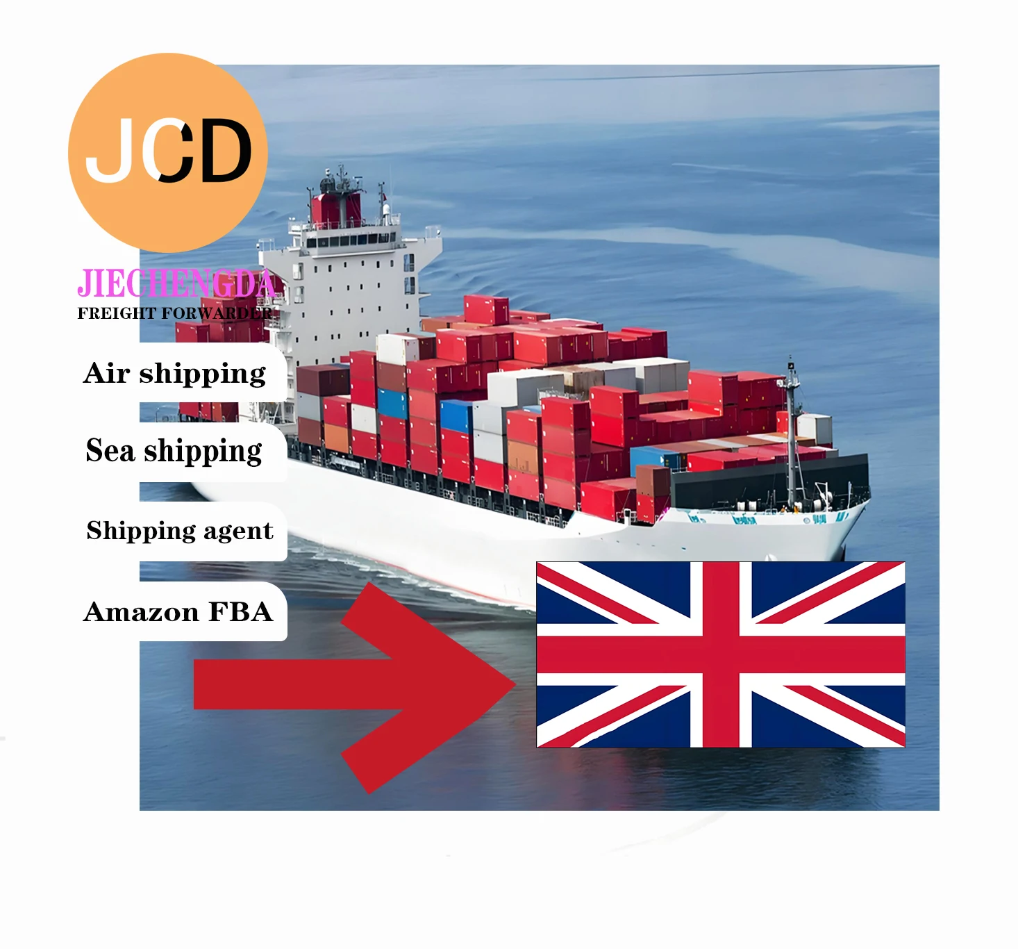 DHL UPS DDP Air business agent Sea Freight Forwarder Logistic Service buyer agent from china air agent in china