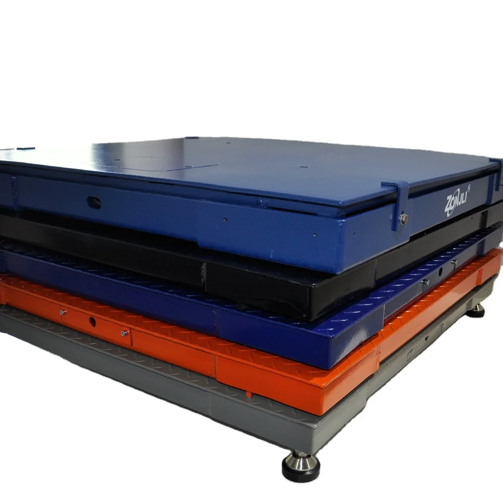 10ton 1x2m  Carbon steel Stainless Steel Floor Scale Platform Scale Weighing Scale