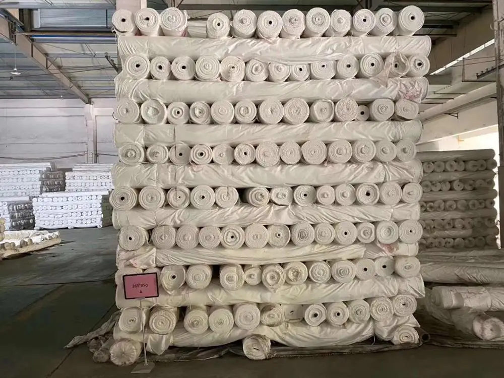 gray grey fabric 100% polyester microfiber fabric for hometextile