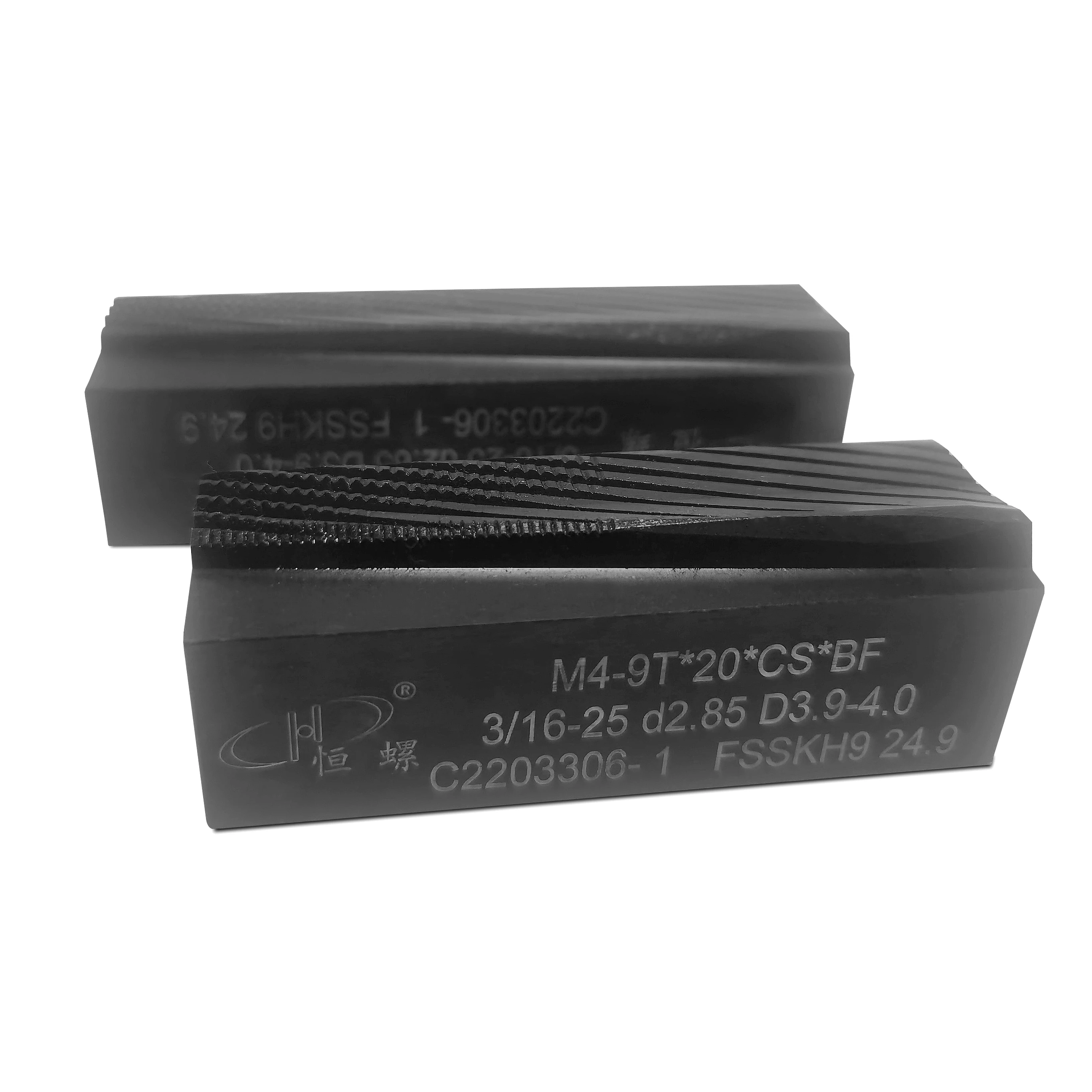 Gimlet Thread Rolling Plate Dies Factory Directly Sale Self-Tapping Self  Drill Flat Thread Rolling Machine Dies