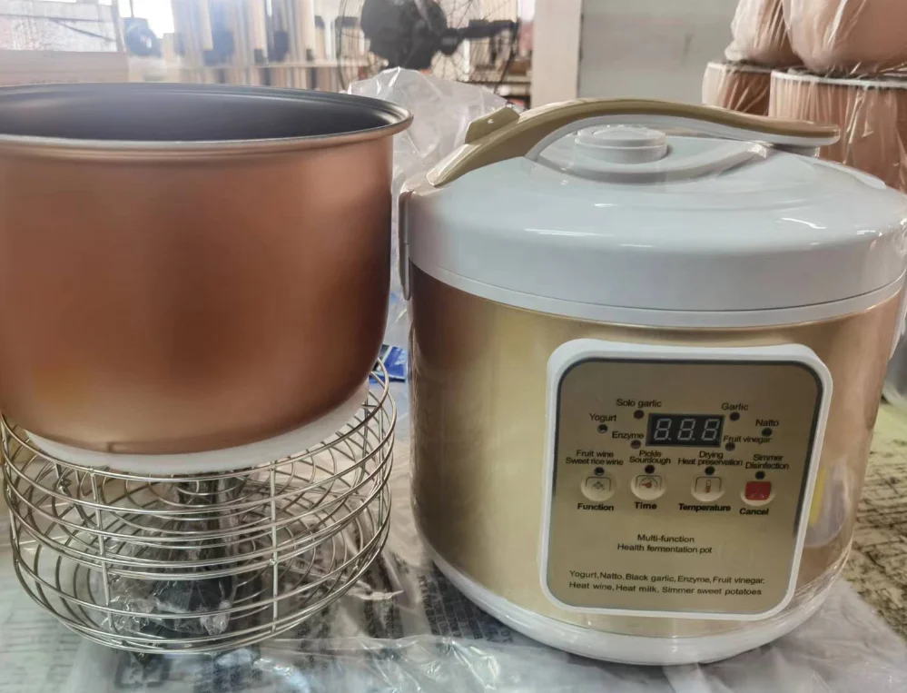 AZK215 New Style Multifunction Pot /5L Fermenting Machine for Black Garlic / Mini Yogurt Multifunctional Fermenter