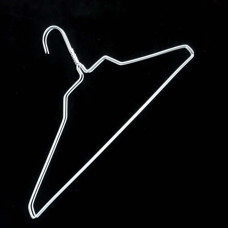 Galvanized Steel Wire Hanger And PVC Wire Hanger For Making Clothes Hanger