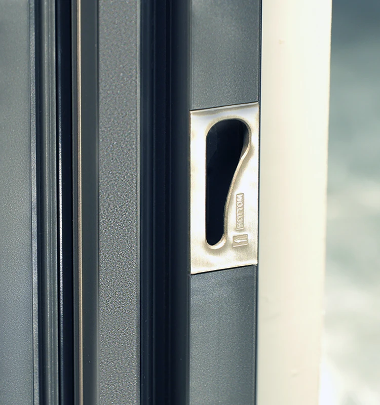 Windowall G41 раздвижные стеклянные двери патио ветрозащитные водонепроницаемые наружные