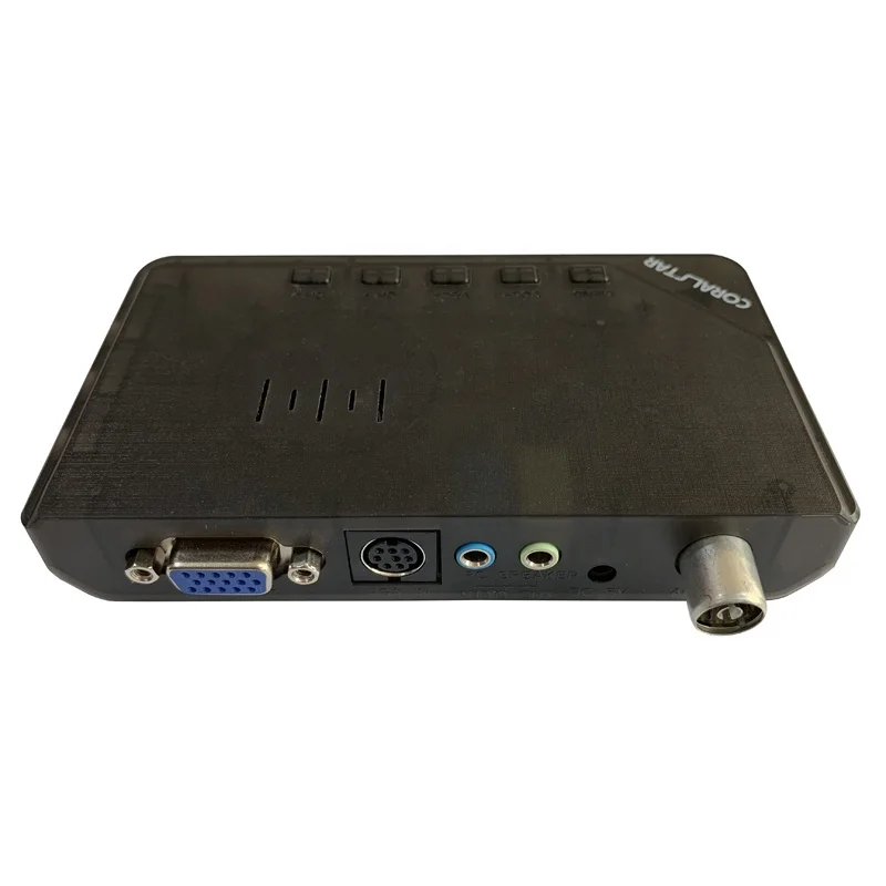  Коробка Coralstar TV2810 совместима с ЖК-дисплеем XGA TV box широким