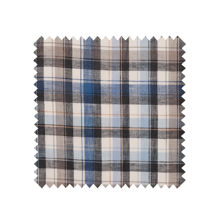 2021 Hotsale Fashional Beautiful Custom High Quality Plaid Flannel Shirt Cotton Fabrics
