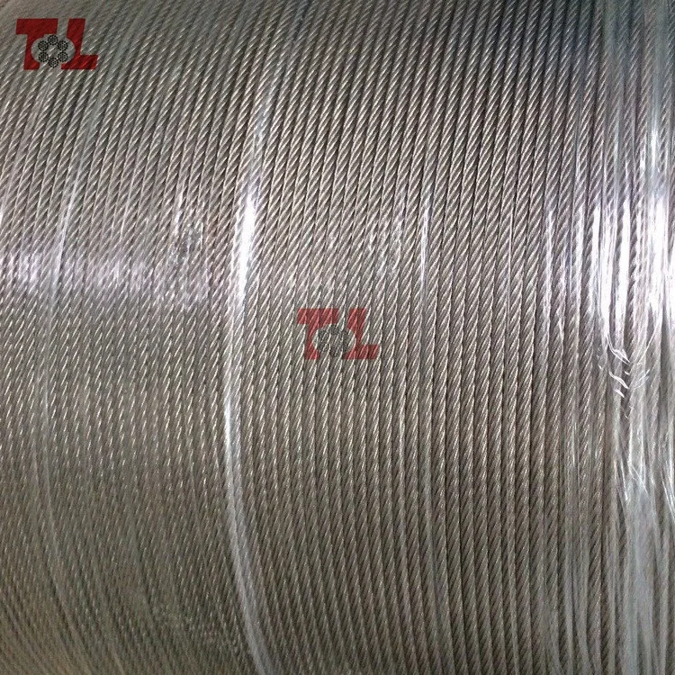 304 7x19 6 мм Проволочный Трос из нержавеющей